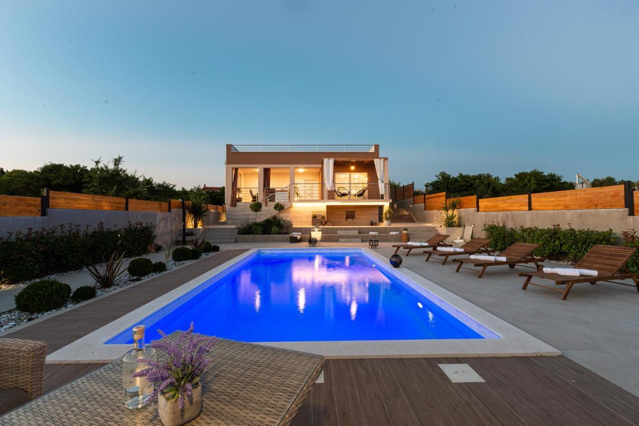 Villa Porta Maris Zadar Exteriér fotografie