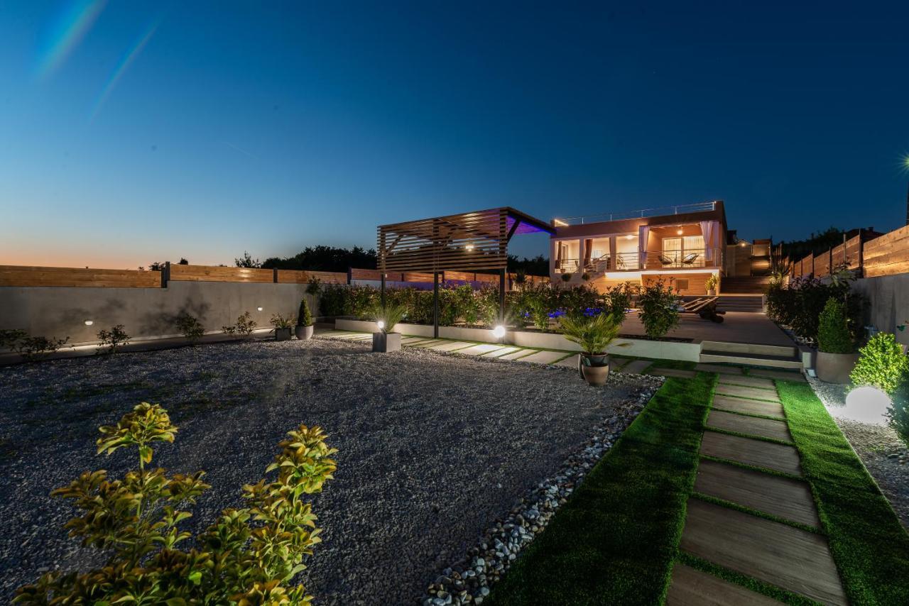 Villa Porta Maris Zadar Exteriér fotografie